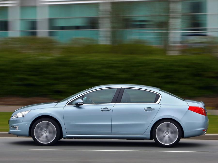  Peugeot 508 GT 2011 года  (UK) (фото 5 из 12)